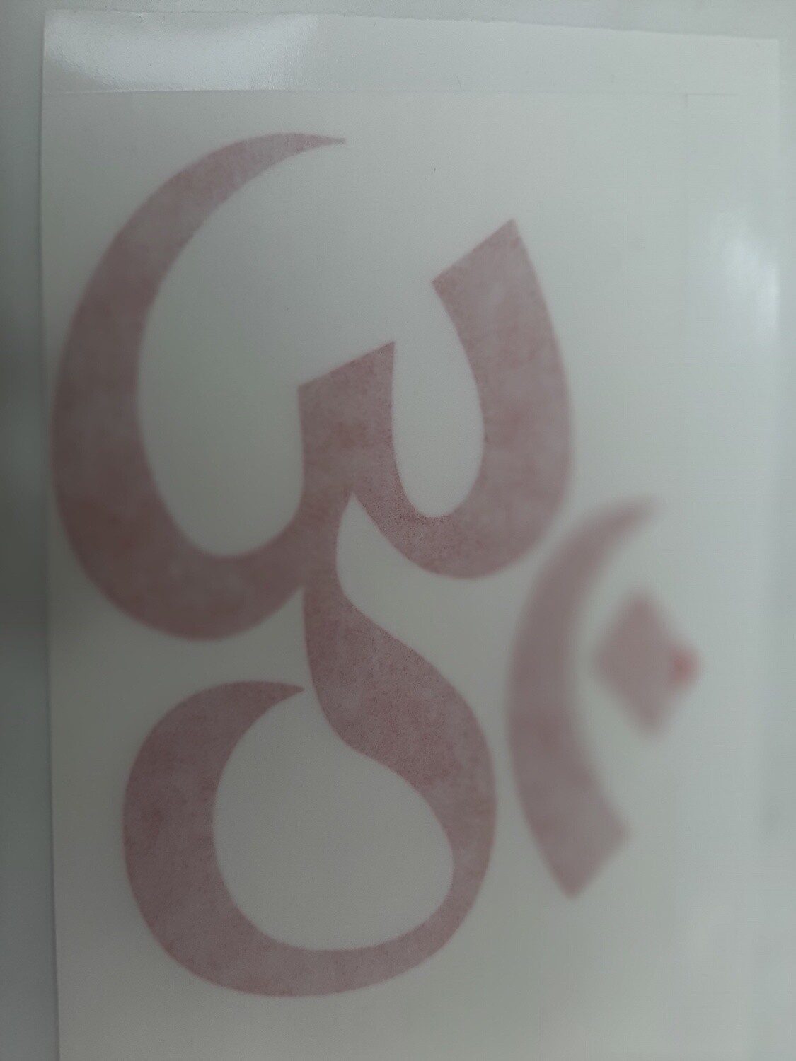 OM Stickers