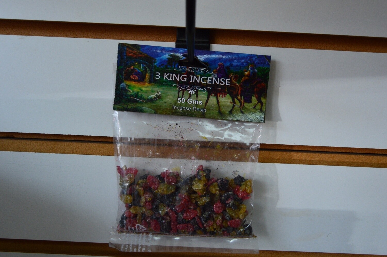 Resin gugul dhoop