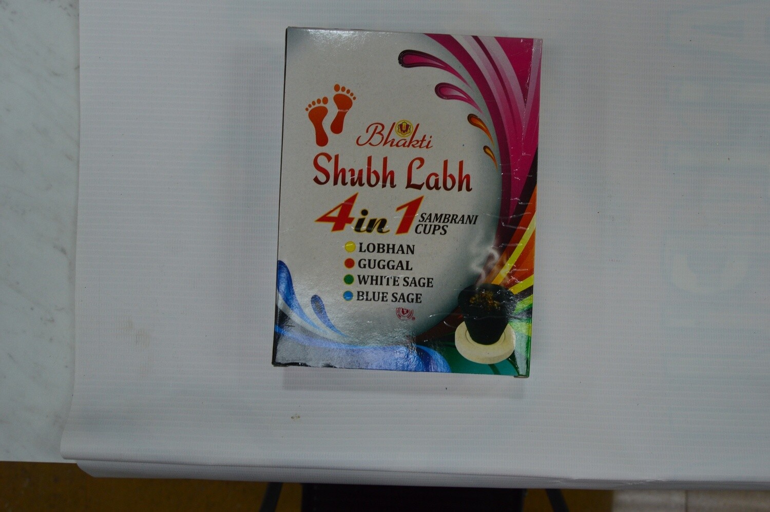 Bhakti Shubh Labh-Smoke Out Cups