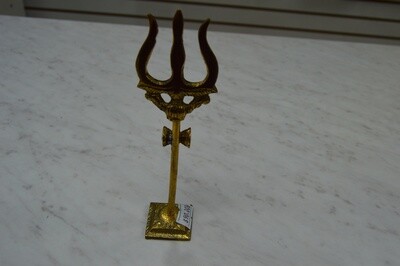 Brass Trishul
