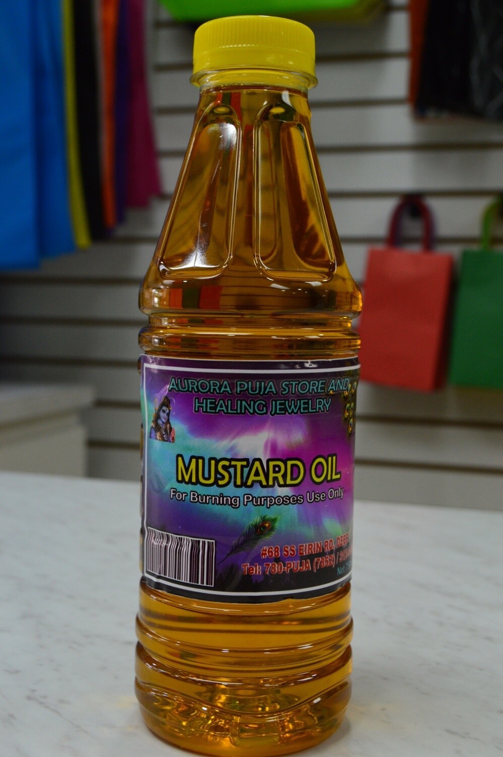 Mustard Oil