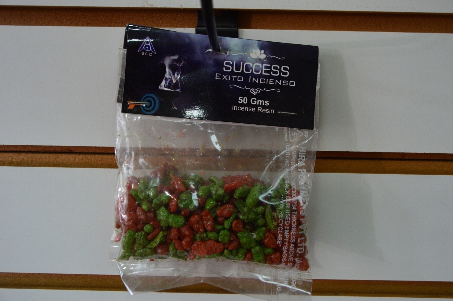 Resin gugul dhoop
