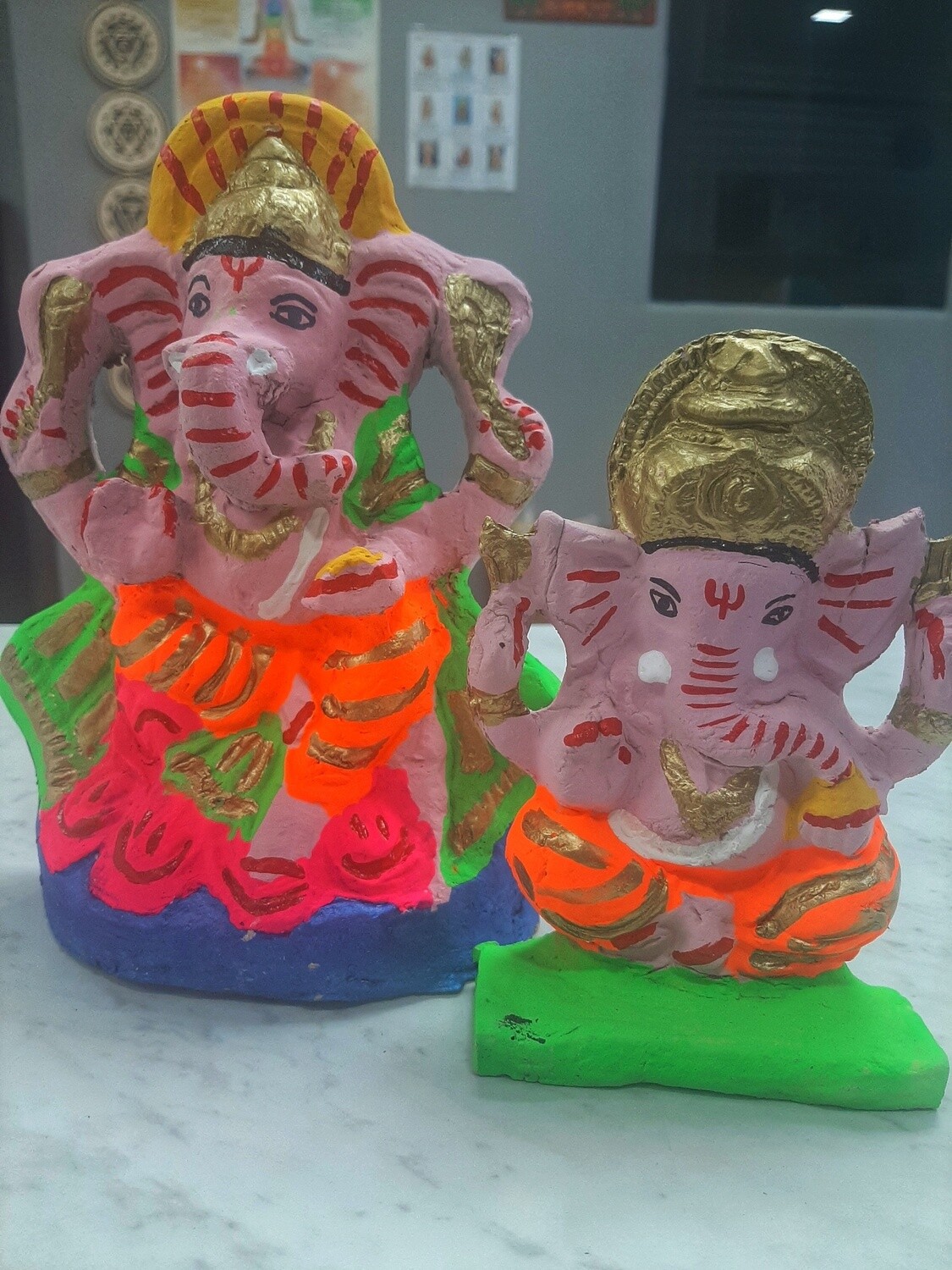 Clay Ganesha