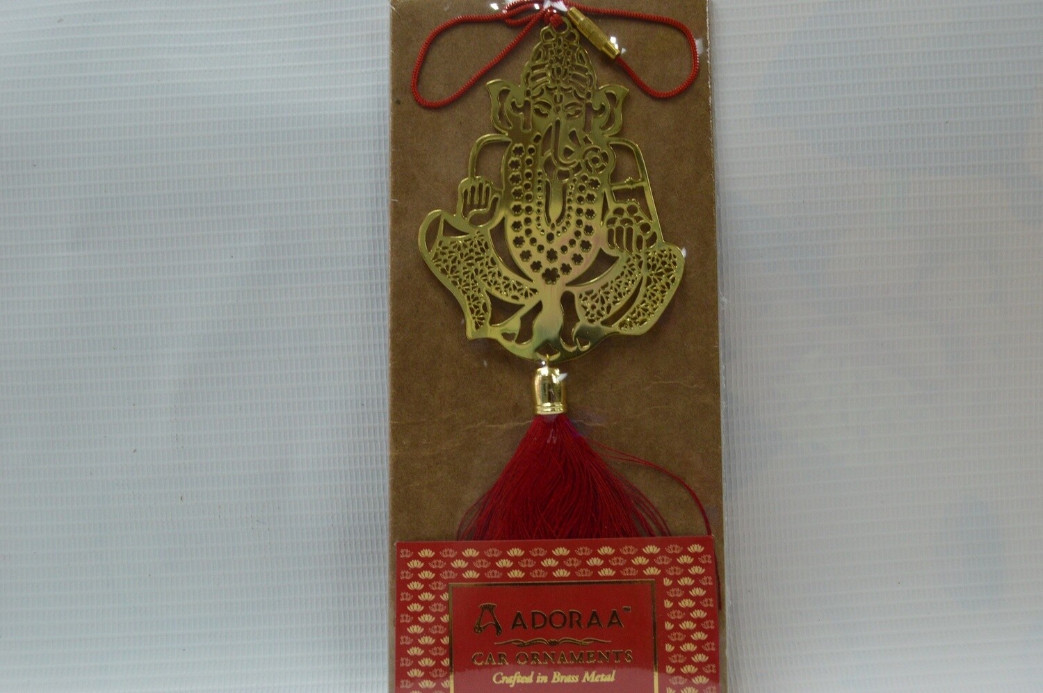 Car Brass Hanging Murti- Adoraa