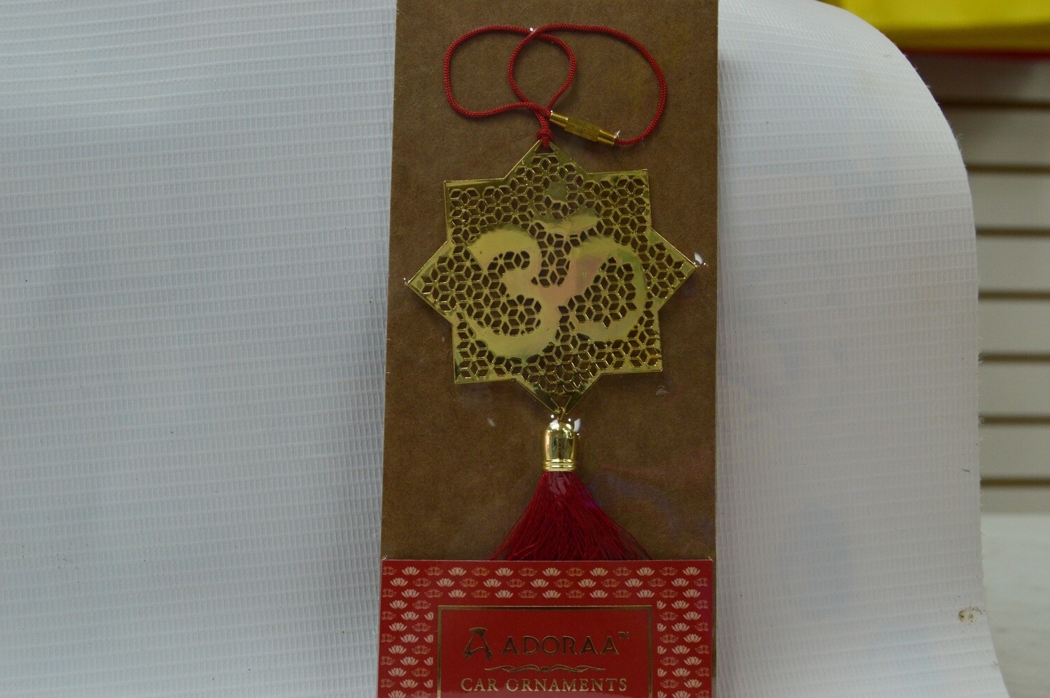 Car Brass Hanging Murti- Adoraa