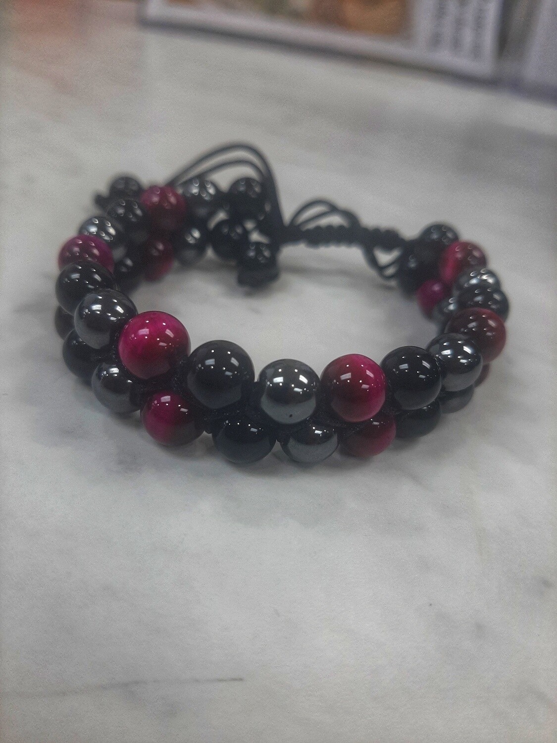 Healing Bracelets with Tie String