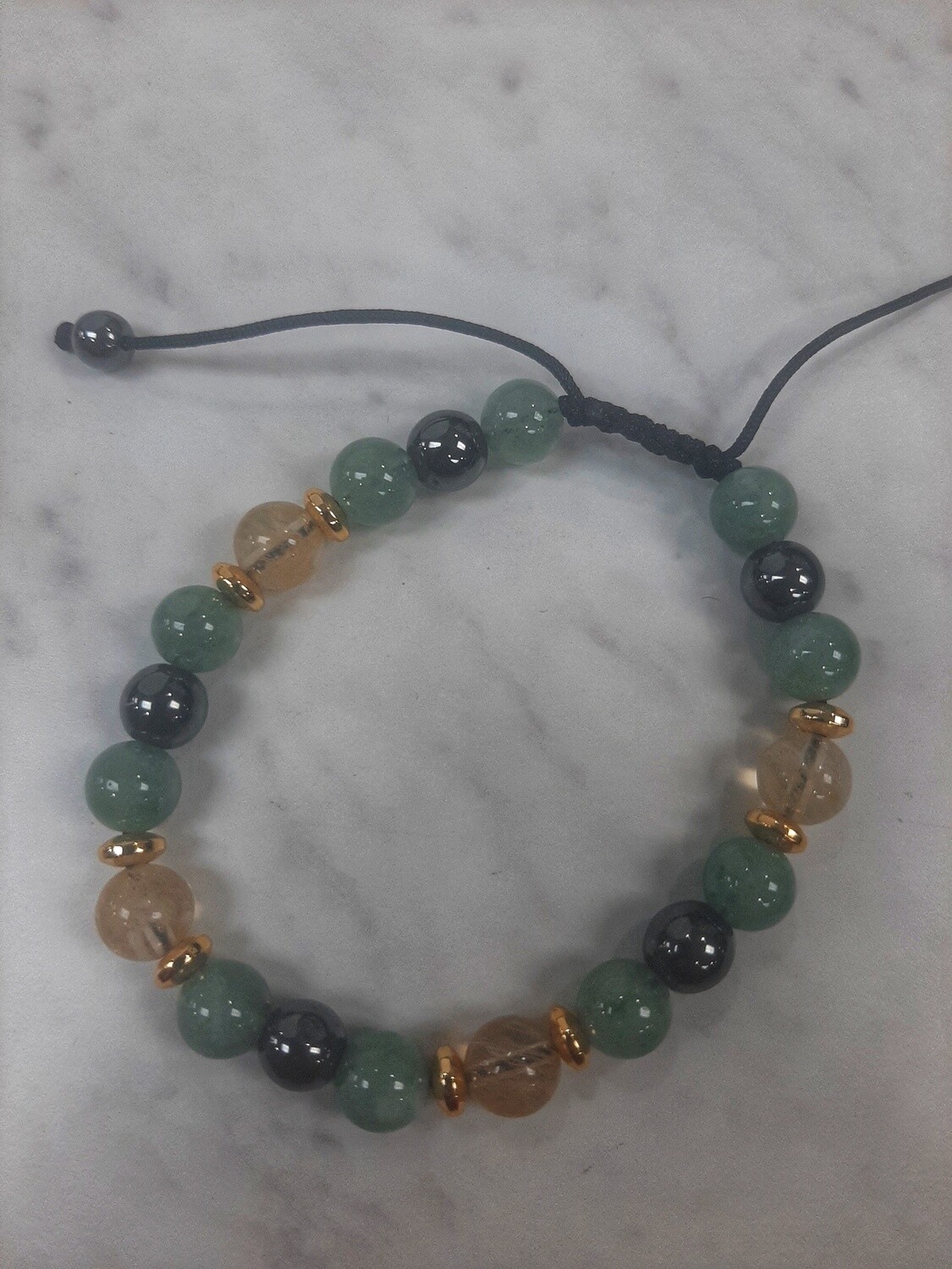 Healing Bracelets with Tie String