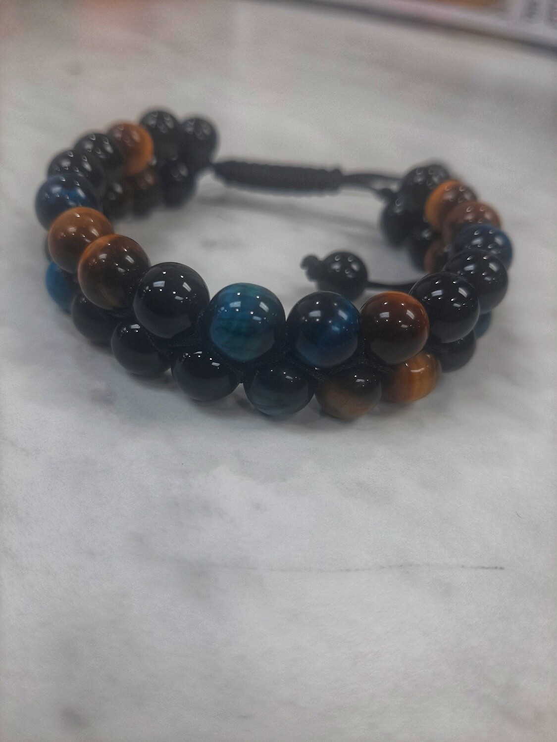 Healing Bracelets with Tie String