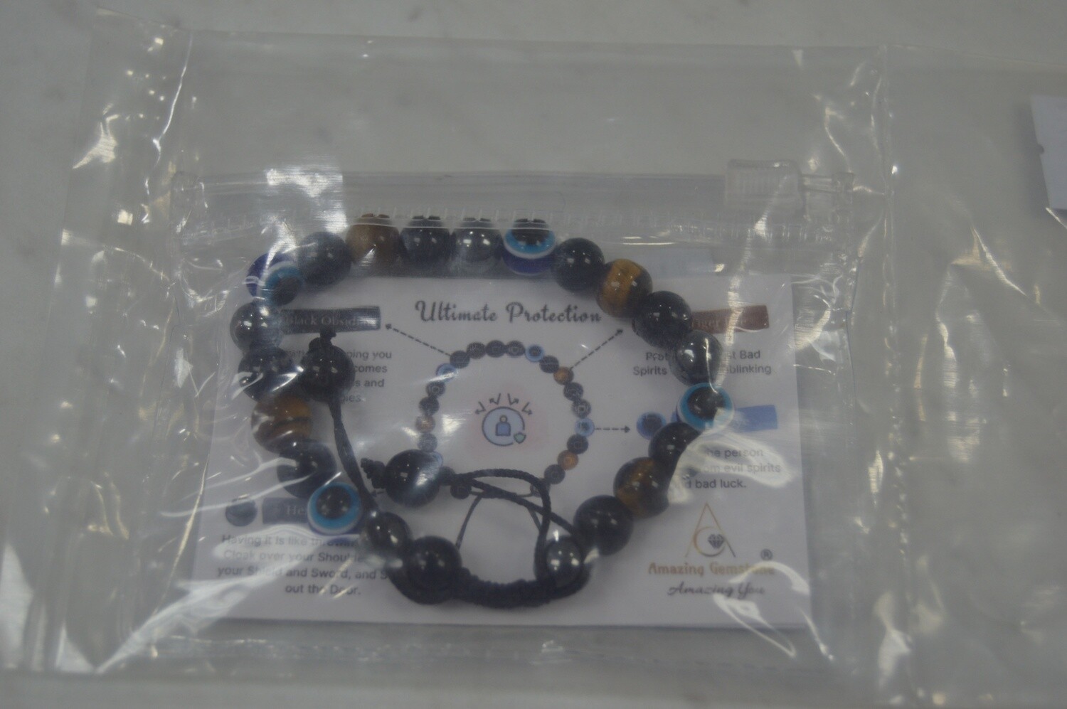 Healing Bracelets with Tie String