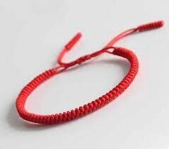 Plain Red String