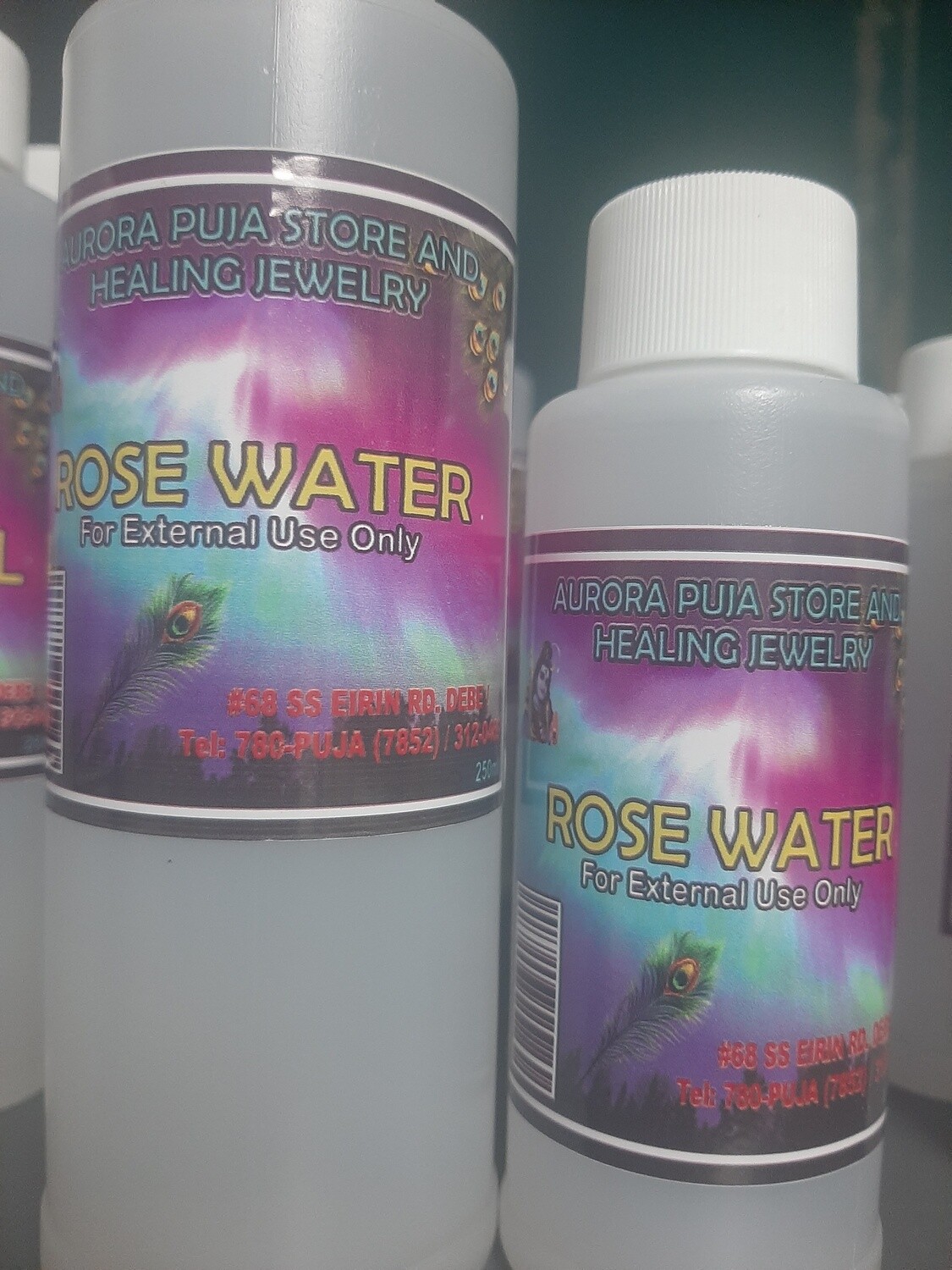Rose Water
