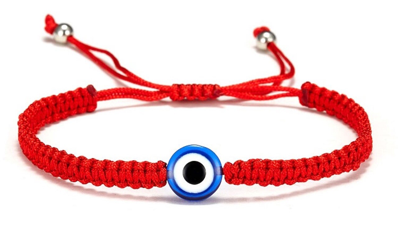 Red String With Evil Eye Bracelets