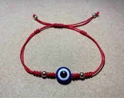 Red String With Evil Eye Bracelets
