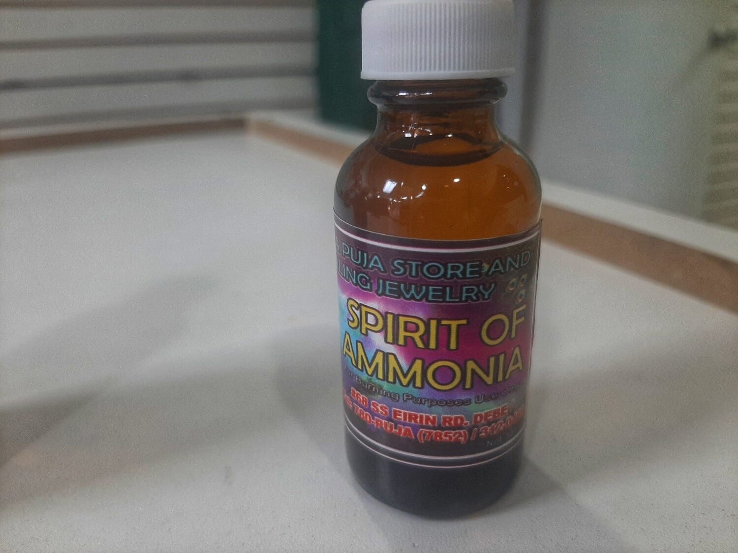 Spirit of Ammonia, SIZE: 30ml