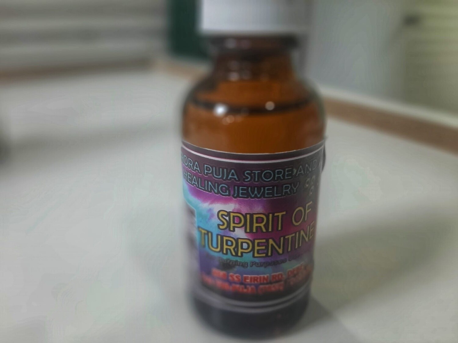 Spirit of Turpentine, SIZE: 30ml