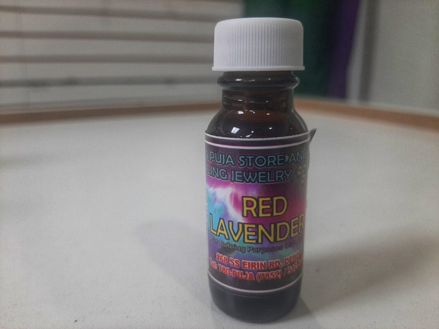 Red Lavender, SIZE: 15ml
