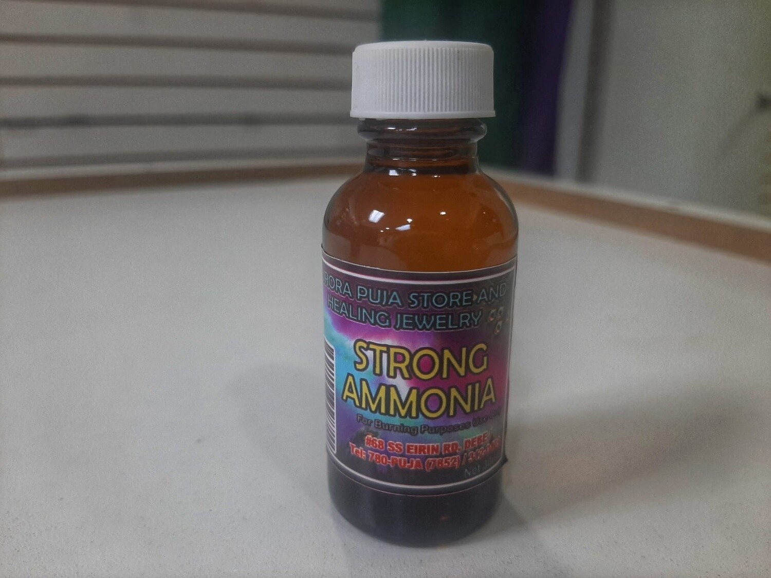 Strong Ammonia, SIZE: 30ml