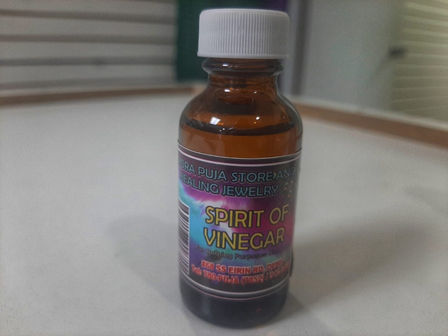 Spirit of Vinegar, SIZE: 30ml