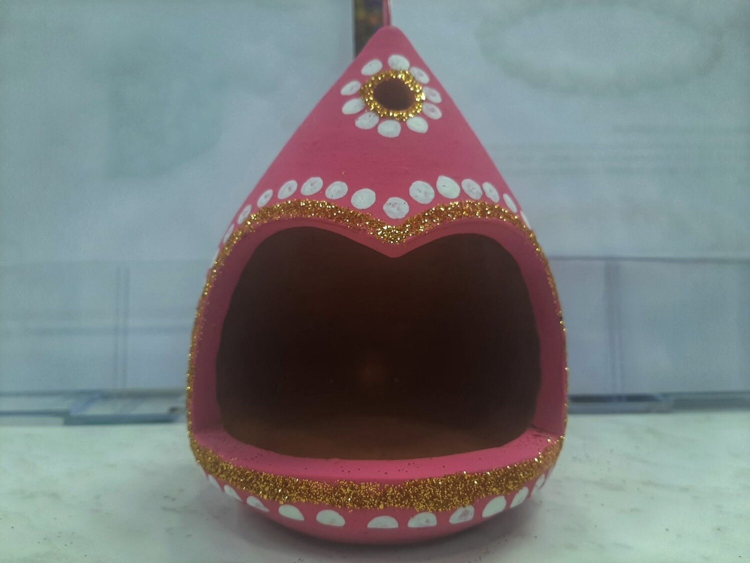 Clay Diya House