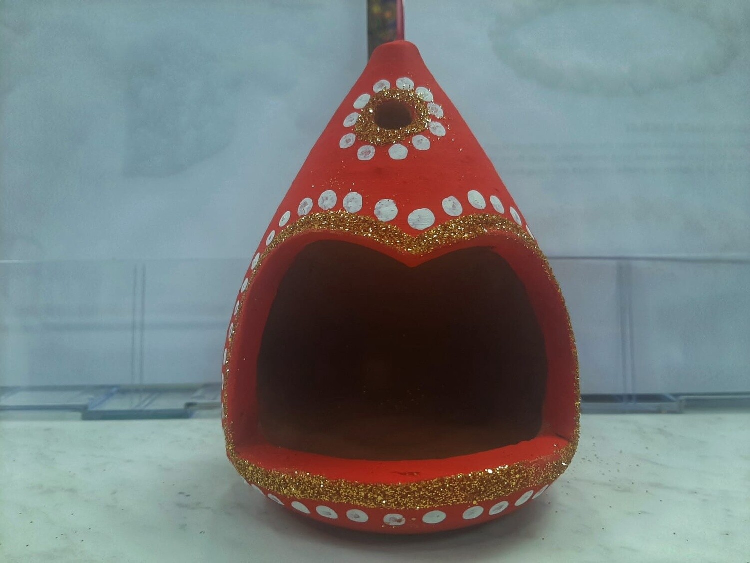 Clay Diya House