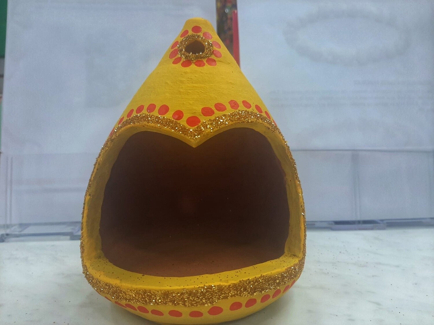 Clay Diya House