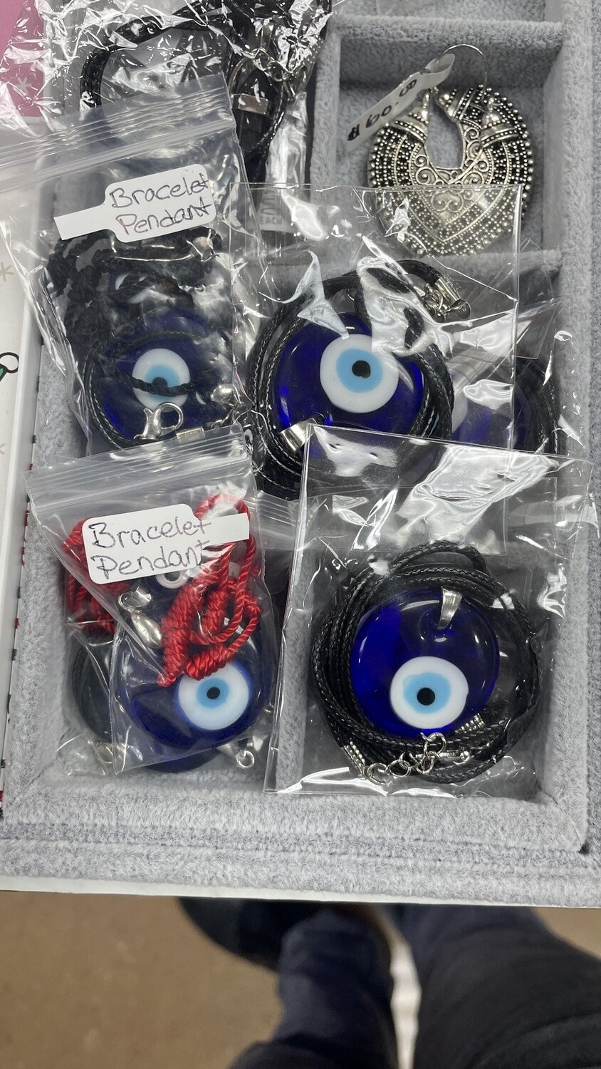 7 knot evil eye