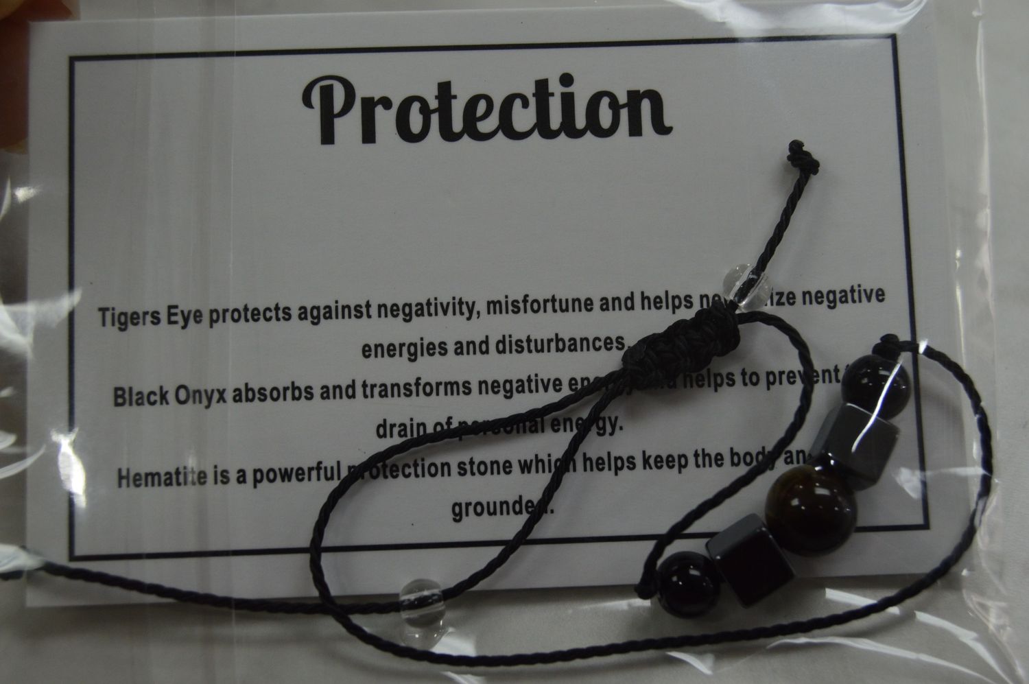 Healing Bracelets Stretch Bands, Purpose: Protection