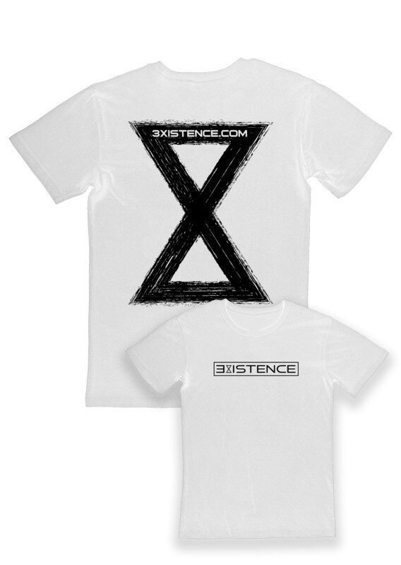 Standard fit white T-shirt