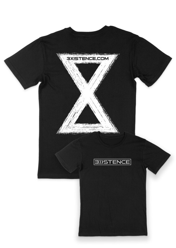 Oversized black T-shirt