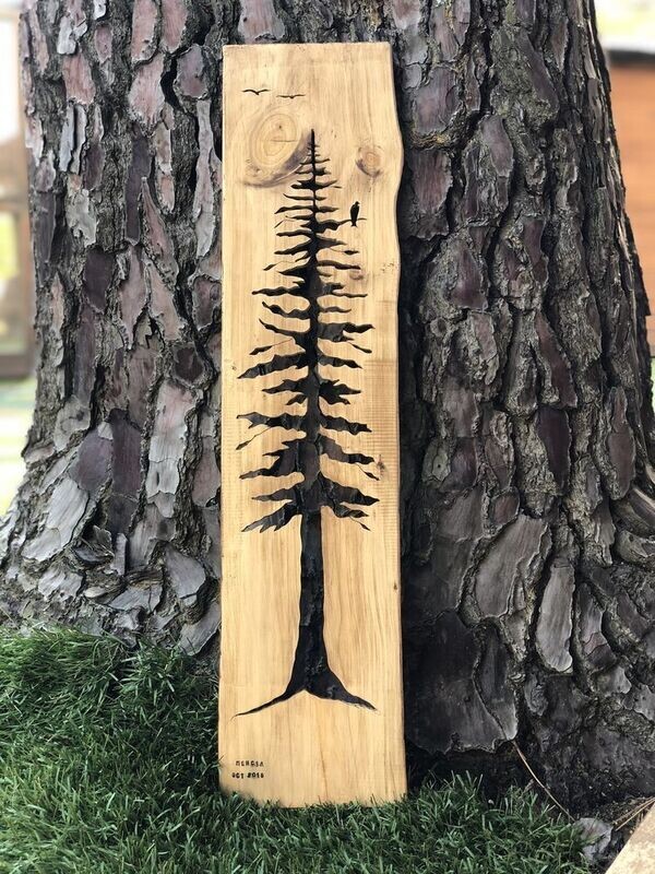 Tabla de conifera nº1