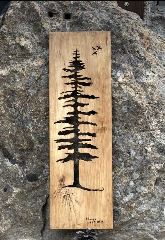 Tabla de conifera nº2
