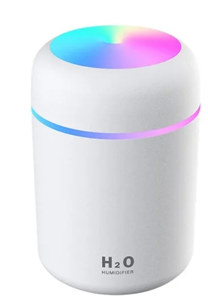 White USB Air humidifier RGB