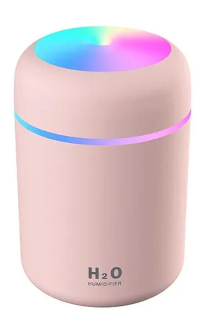 Pink USB Air humidifier RGB