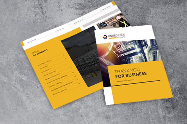 Brochure design Brochure design