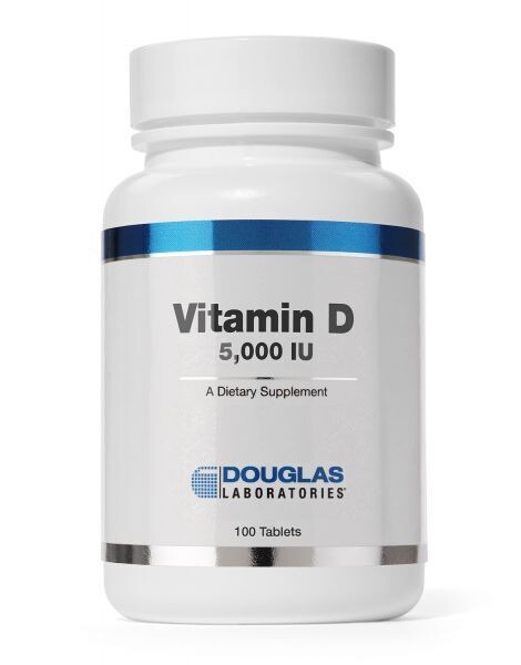 Vitamin D 125 mcg (5,000 IU)