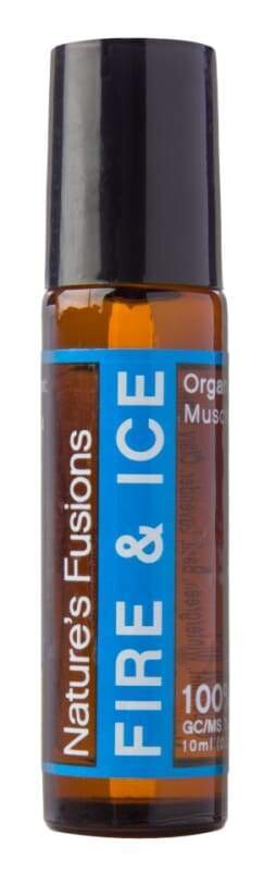 FIRE & ICE ROLL-ON WITH ORGANIC COCONUT OIL -10ml
