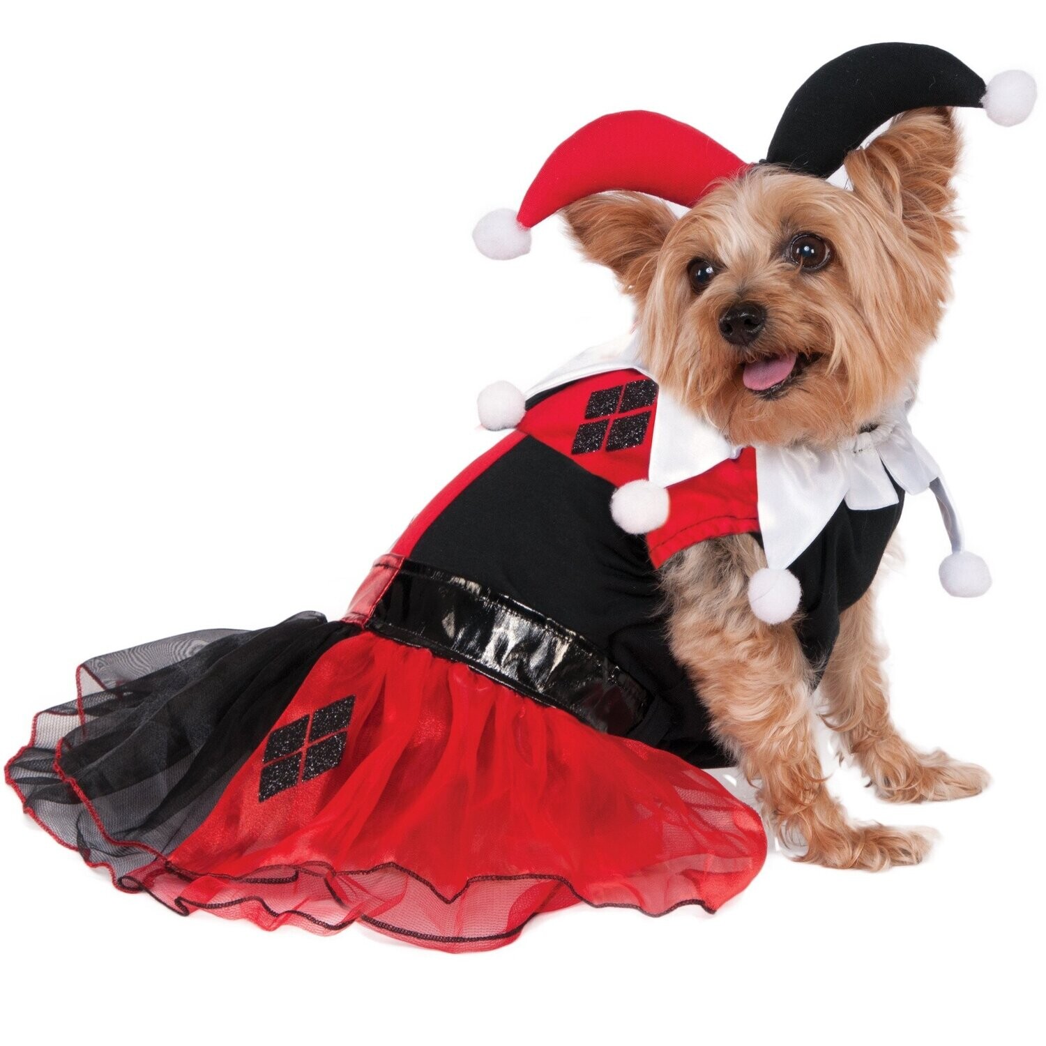 Harley Quinn Tutu Dress Pet Costume