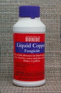 Liquid Copper Fungicide8 oz.