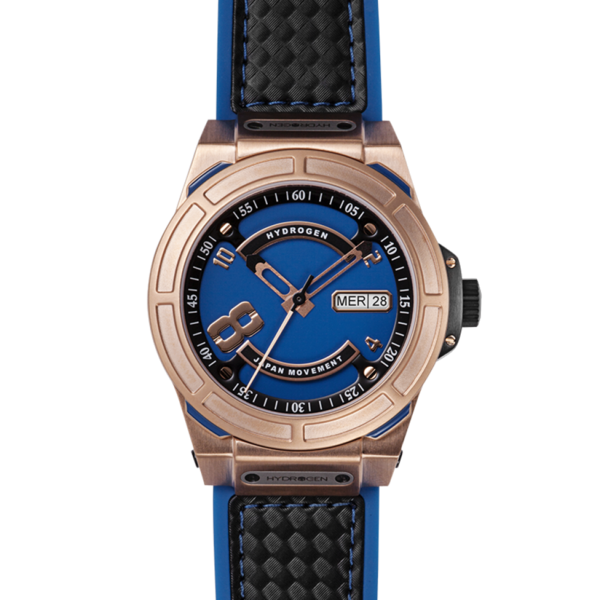 Otto Blue Rose Gold