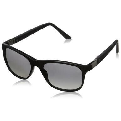 TAG Heuer 9382-101 Legend Unisex Acetate Sunglasses - Black / Grey