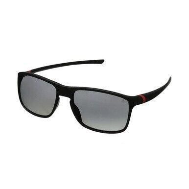 TAG Heuer 6042-109 27 Degree Urban Matte Black Square Grey Gradient Precision Lens Sunglasses