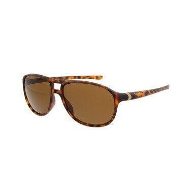 TAG Heuer 6043-210 27 Degree Urban Tortoise Aviator Brown Polarized Lens Sunglasses