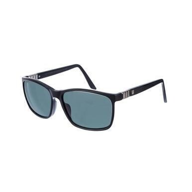 TAG Heuer 9385-301 Legend Matte Black Square Green Outdoor Lens Sunglasses