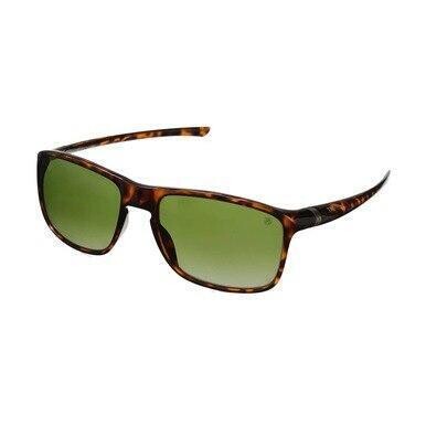 TAG Heuer 6042-310 27 Degree Urban Tortoise Square Green Lens Sunglasses