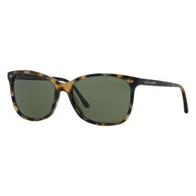 Giorgio Armani AR8059 541131 Blue Havana Wayfarer Sunglasses Frames