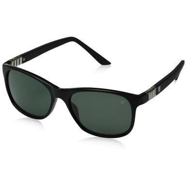 TAG Heuer 9382-301 Legend Unisex Acetate Sunglasses - Black / Green
