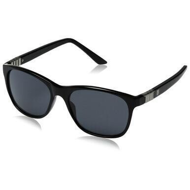 TAG Heuer 9382-104 Legend Unisex Acetate Sunglasses - Black / Blue