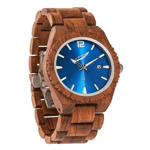 Men Personalized Engrave Kosso Wood Watches - Free Custom Engraving