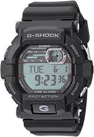 Casio Men's G-Shock Alarm World Time Black Watch
