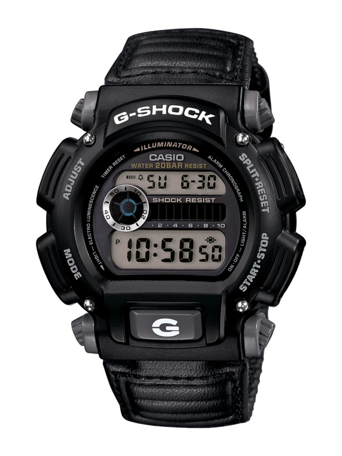 G-Shock DW9052V-1CR Men's Grey Sport Watch